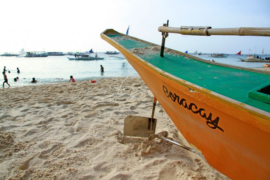 Boracay i Filippinerna (Foto: Göran Ingman)