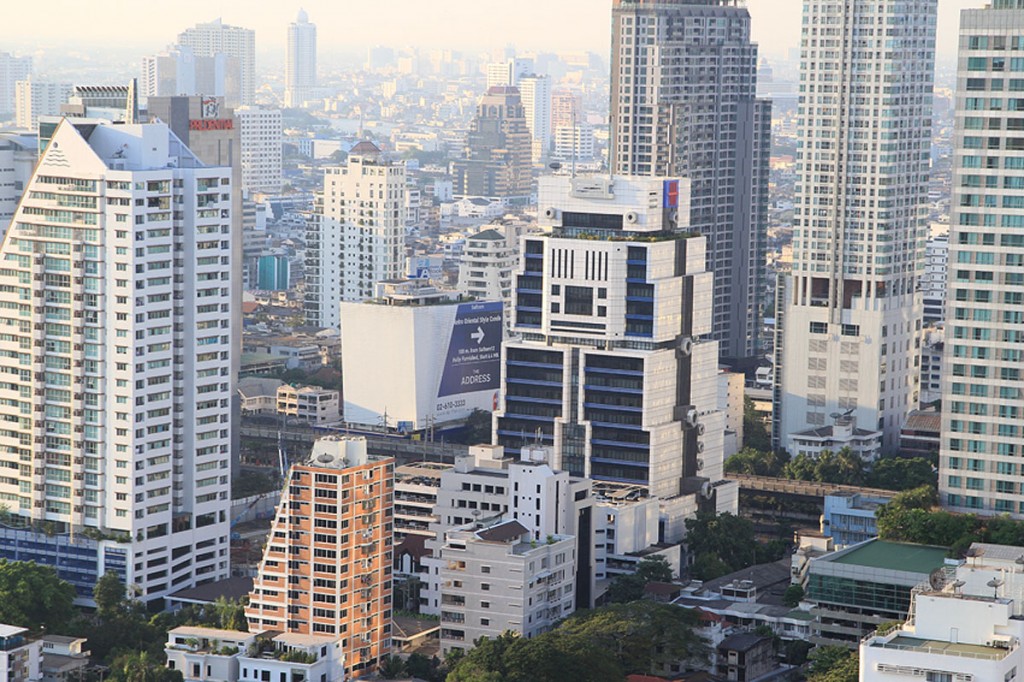 Robot Building Bangkok (Foto: Göran Ingman)