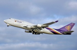 Thai Airways Boeing 747