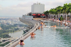 Singapore Marina Bay Sands (Foto: Göran Ingman)