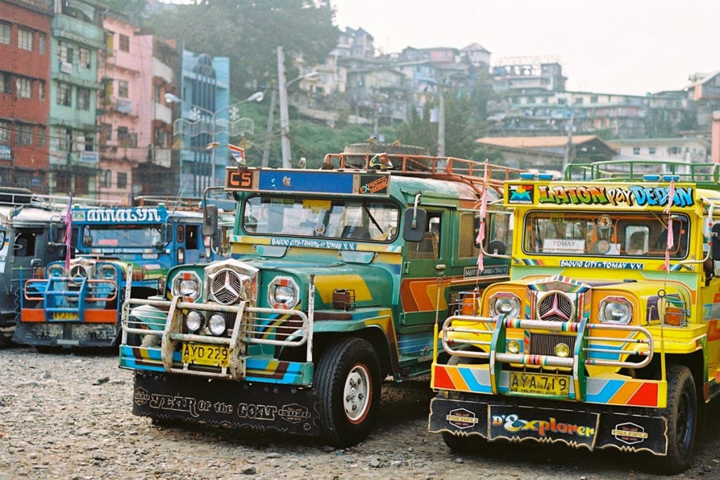 Jeepney (Foto: Flickr/ellenmunro)